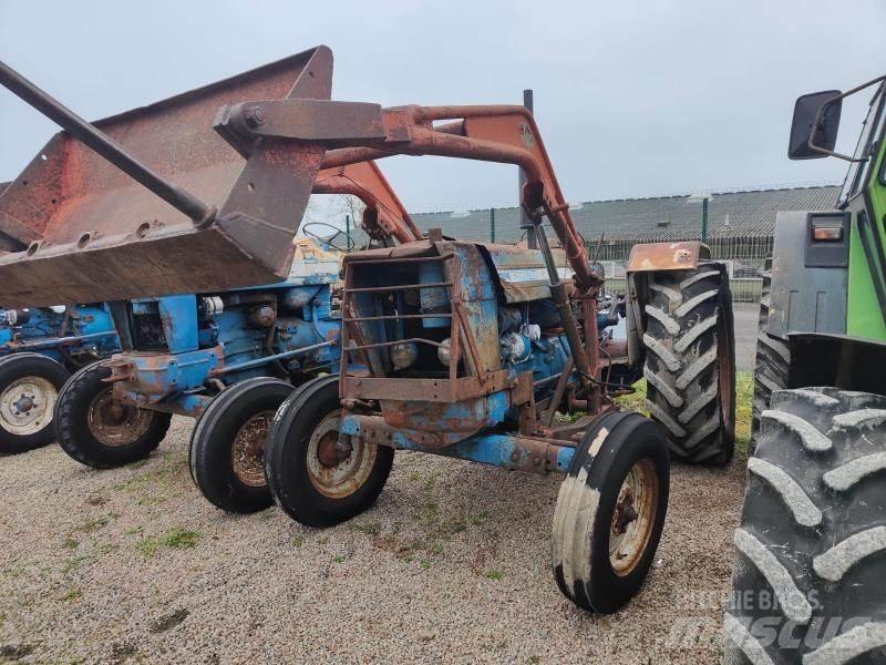 Ford 5000 Traktory