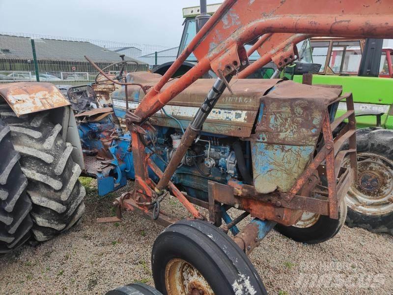 Ford 5000 Traktory
