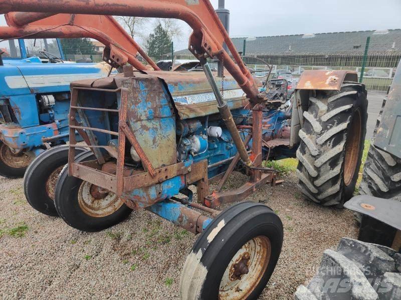 Ford 5000 Traktory