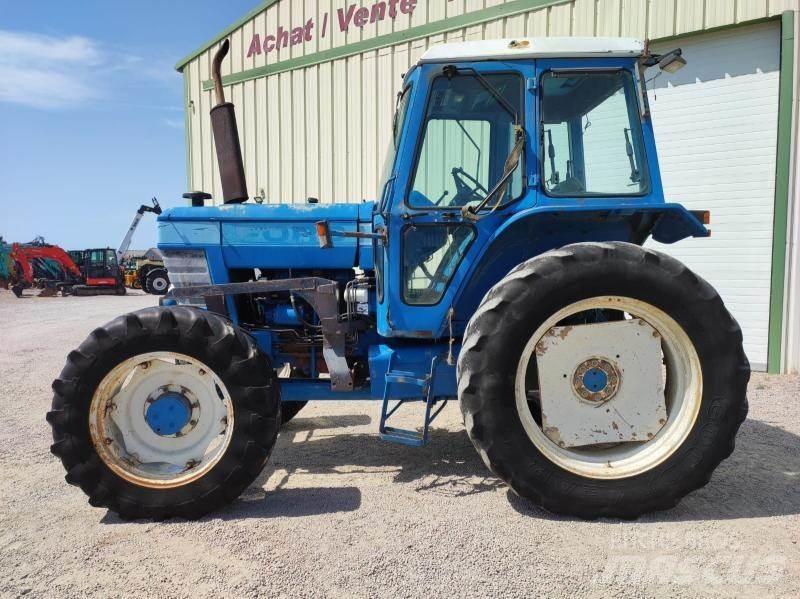 Ford 6710 Traktory