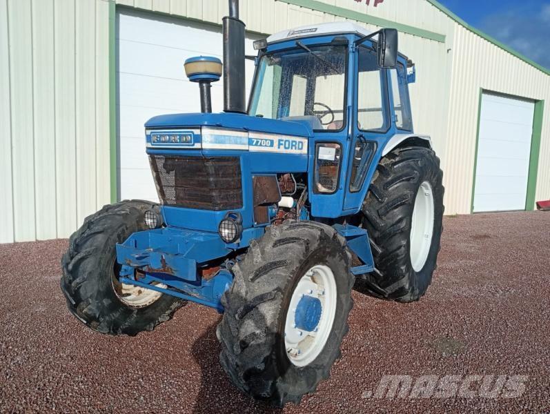 Ford 7700 Traktory