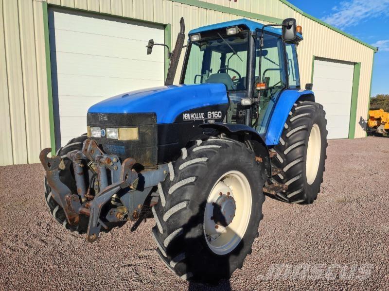 Ford 8160 Traktory