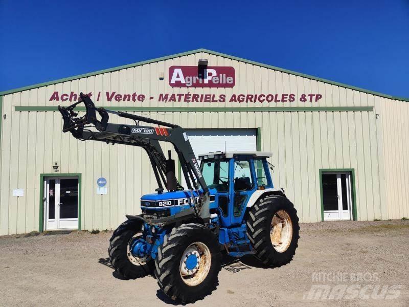 Ford 8210 Traktory