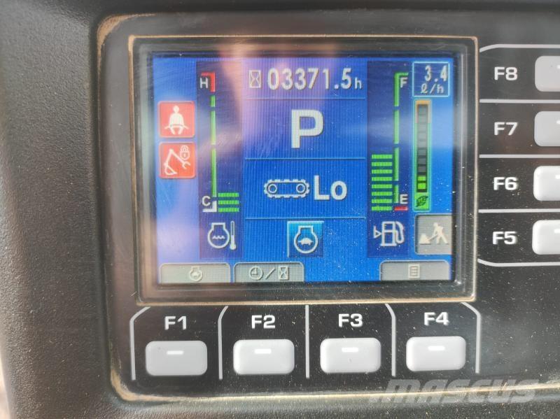 Komatsu PC80MR Mini rýpadlá < 7t