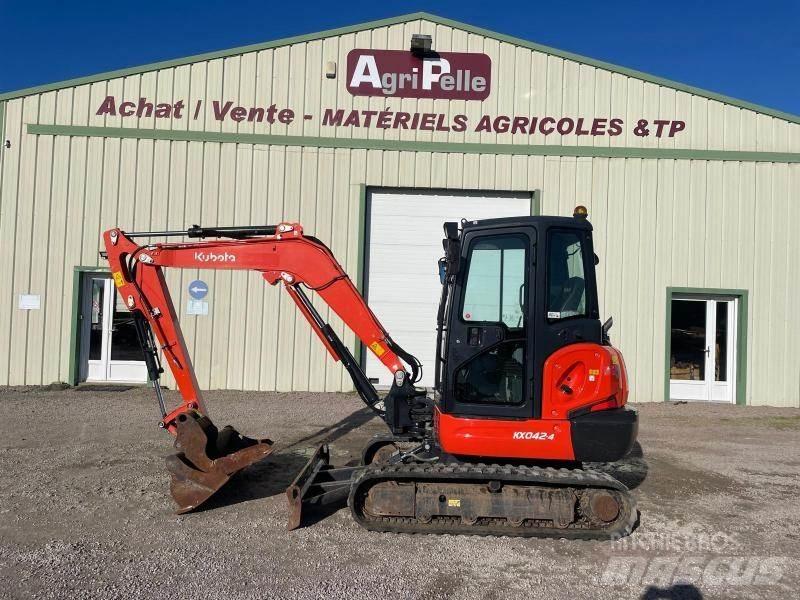 Kubota KX042-4 Mini rýpadlá < 7t