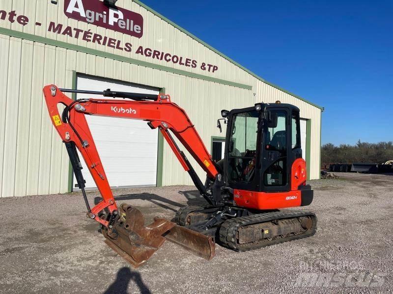 Kubota KX042-4 Mini rýpadlá < 7t