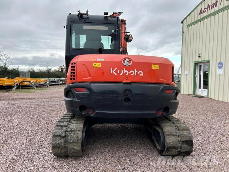 Kubota KX080-4 Mini rýpadlá < 7t