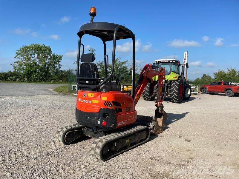 Kubota U17-3 Mini rýpadlá < 7t