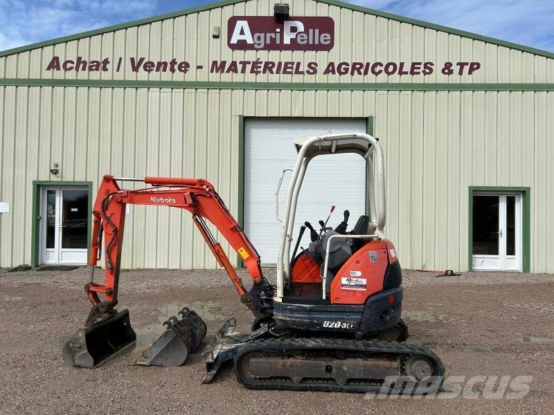 Kubota U20-3 Mini rýpadlá < 7t