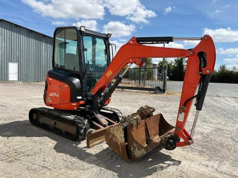 Kubota U27-4 Mini rýpadlá < 7t