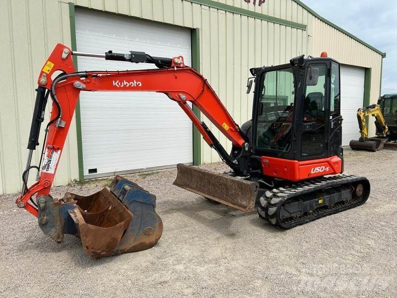 Kubota U50-5 Mini rýpadlá < 7t
