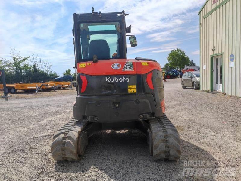 Kubota U50-5 Mini rýpadlá < 7t