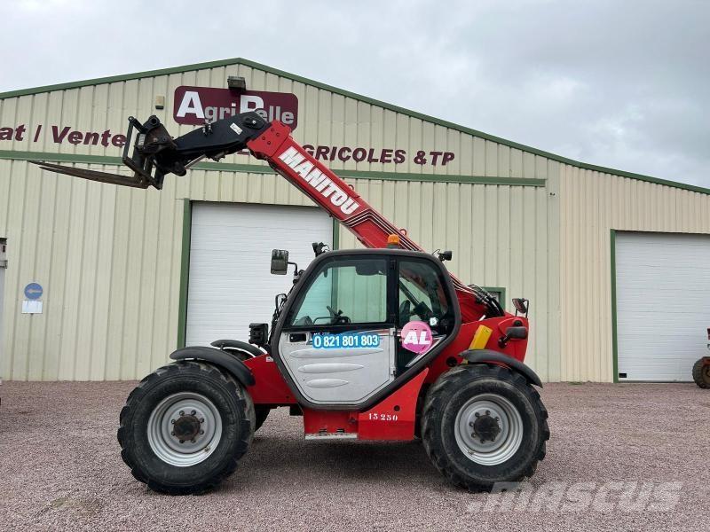 Manitou MT 732 Teleskopické manipulátory