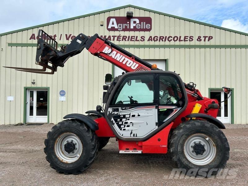 Manitou MT 932 Retraky