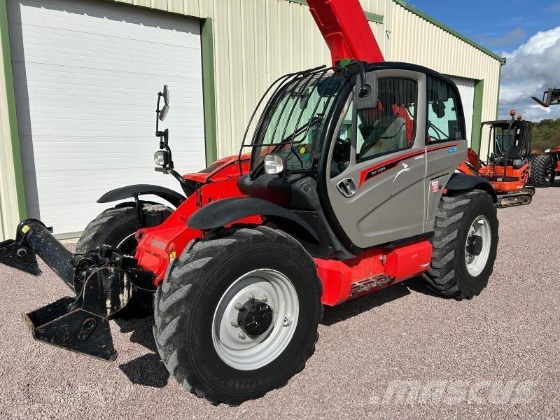 Manitou MT1135 Teleskopické manipulátory