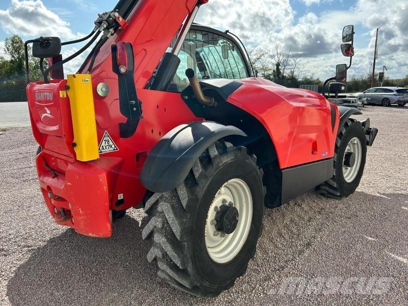 Manitou MT1135 Teleskopické manipulátory