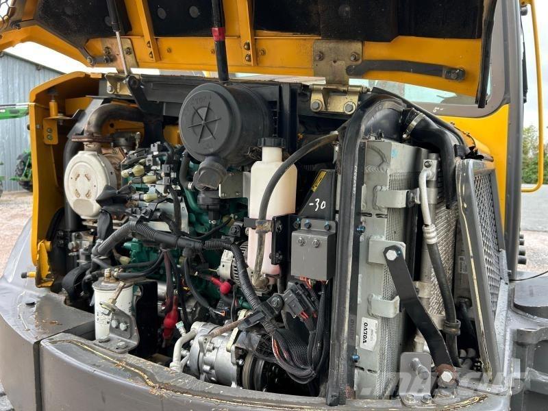 Volvo ECR88D Mini rýpadlá < 7t