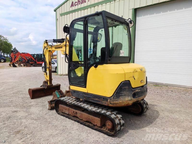 Yanmar SV26 Mini rýpadlá < 7t