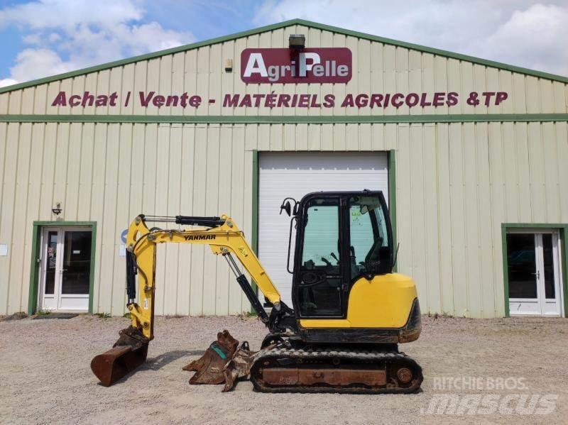 Yanmar SV26 Mini rýpadlá < 7t