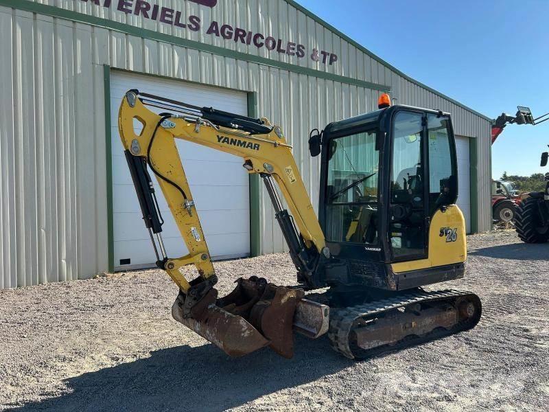 Yanmar SV26 Mini rýpadlá < 7t