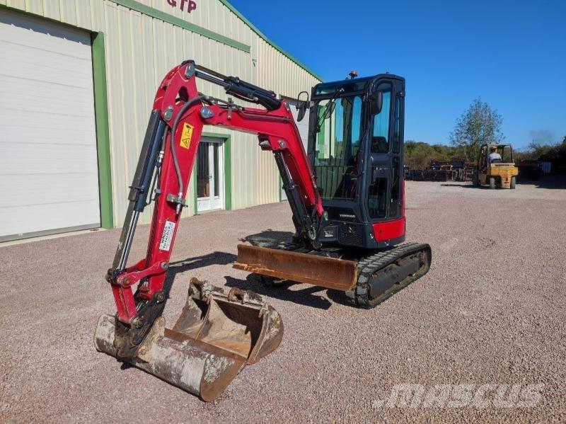Yanmar VIO26-6 Mini rýpadlá < 7t