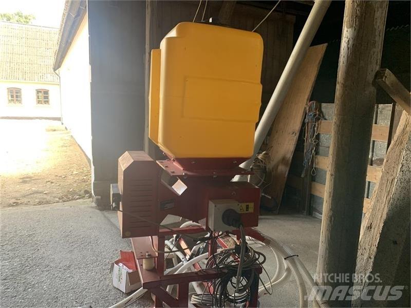 Martofte  Mechanické sejačky