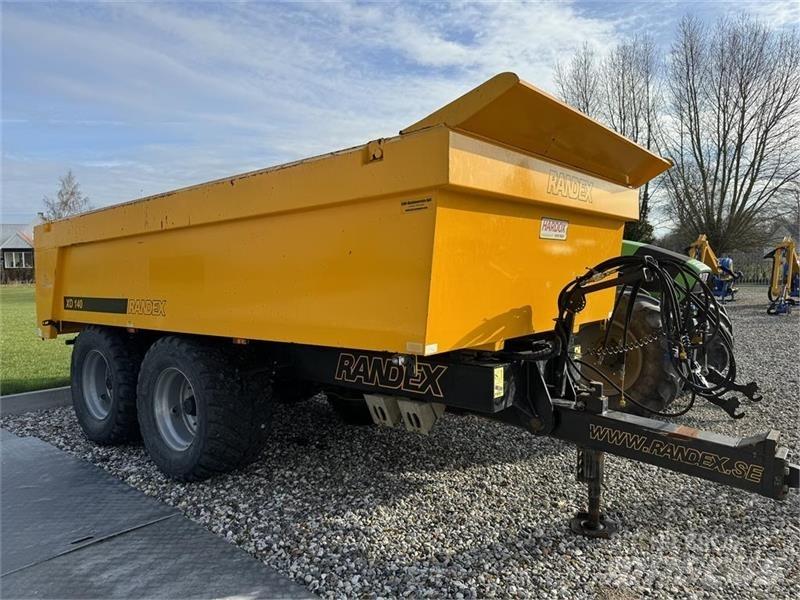 Randex XD 140 Komunálna technika - ostatné