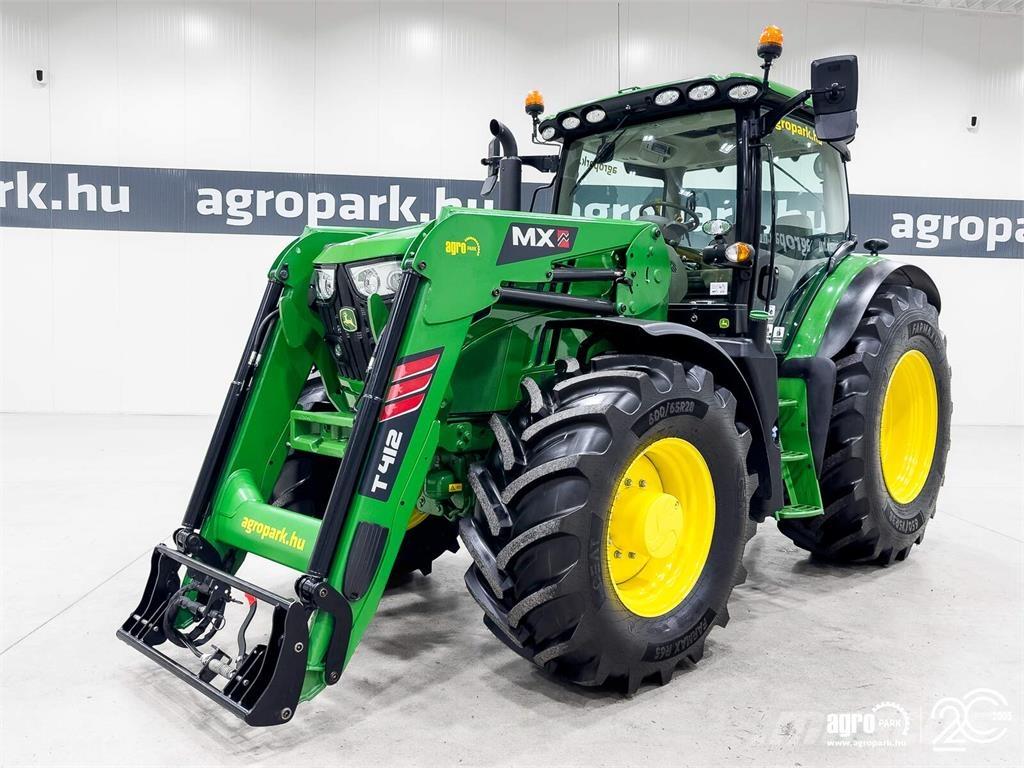 John Deere 6155R Traktory