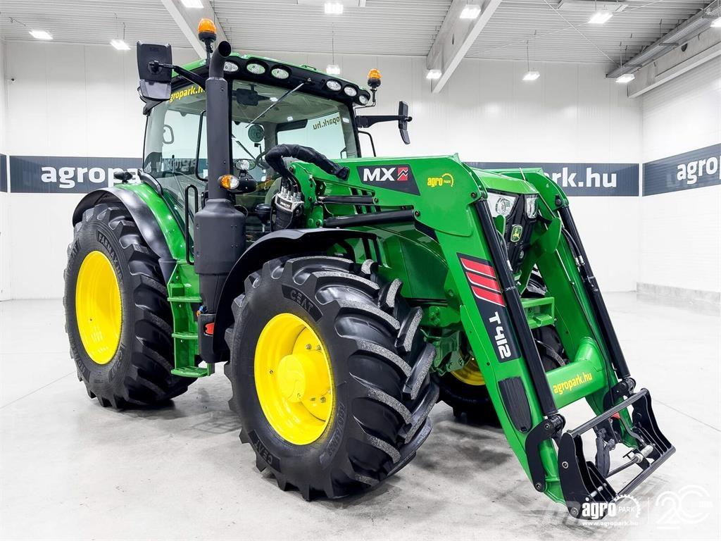 John Deere 6155R Traktory