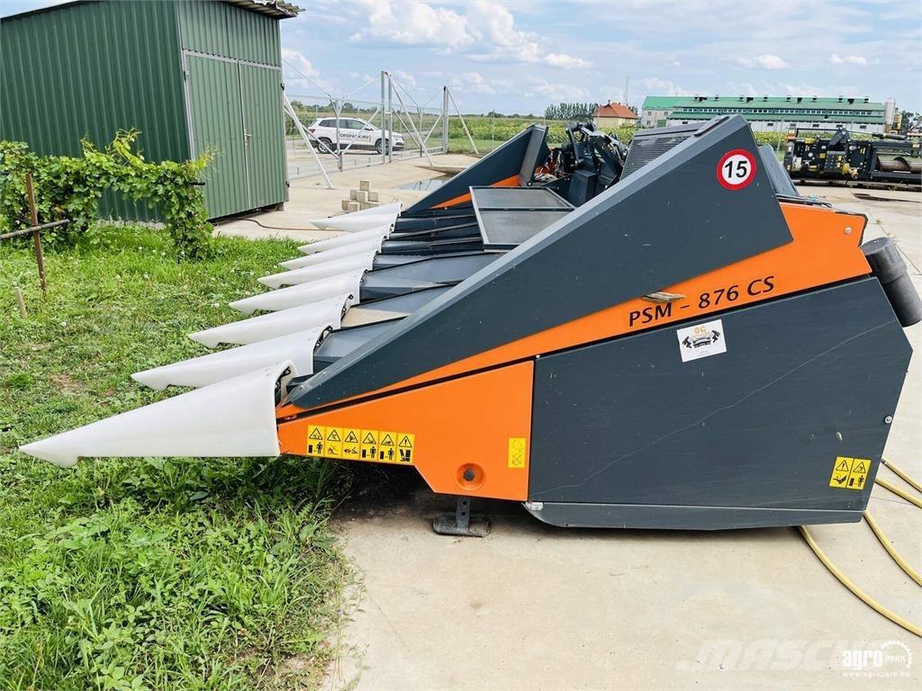  NAS PSM-876 CS Kombajnove hlavice
