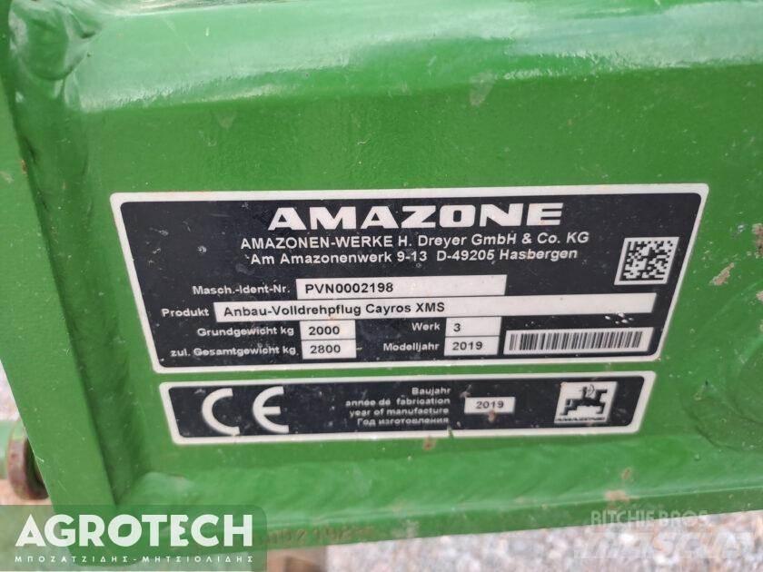 Amazone Cayros XMS Traktory