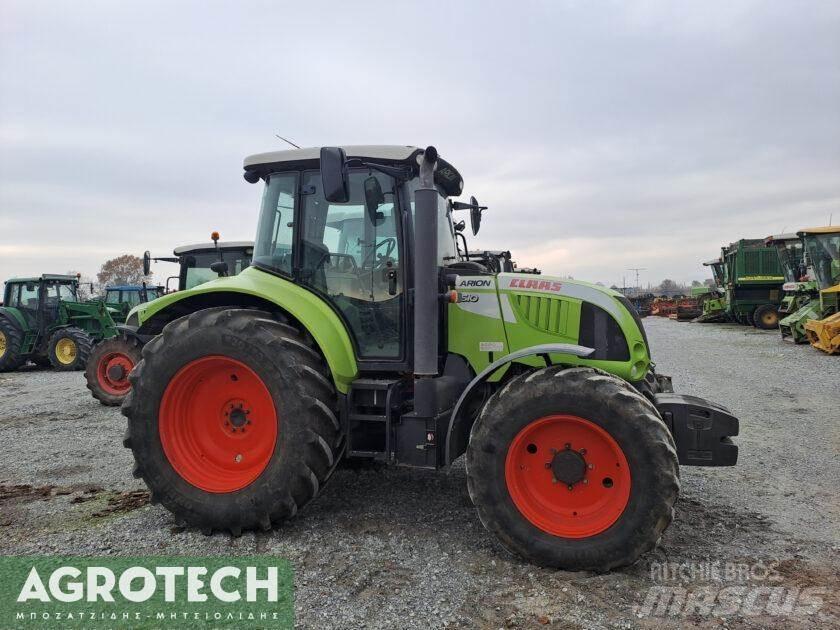 CLAAS 510 Traktory