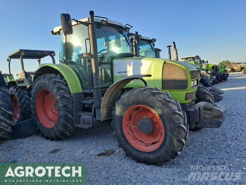 CLAAS ARES 616 Traktory