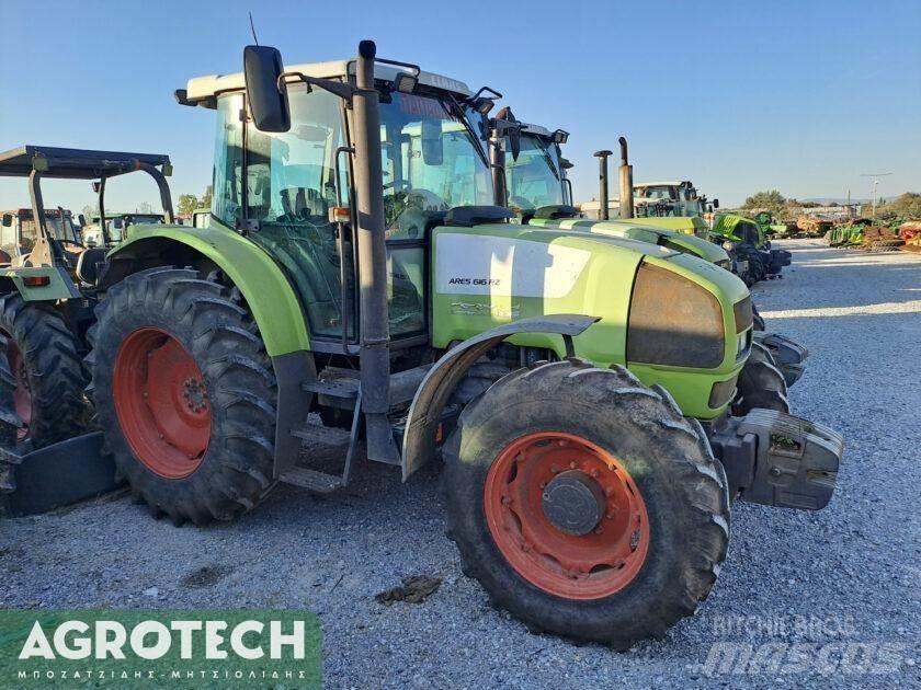 CLAAS ARES 616 Traktory