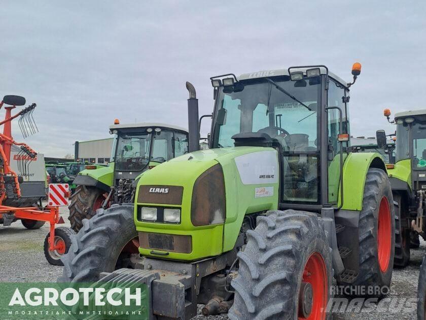 CLAAS ARES 656 Traktory