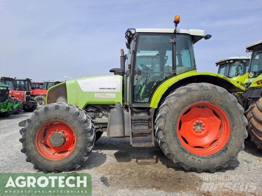 CLAAS ARES 656 RZ Traktory