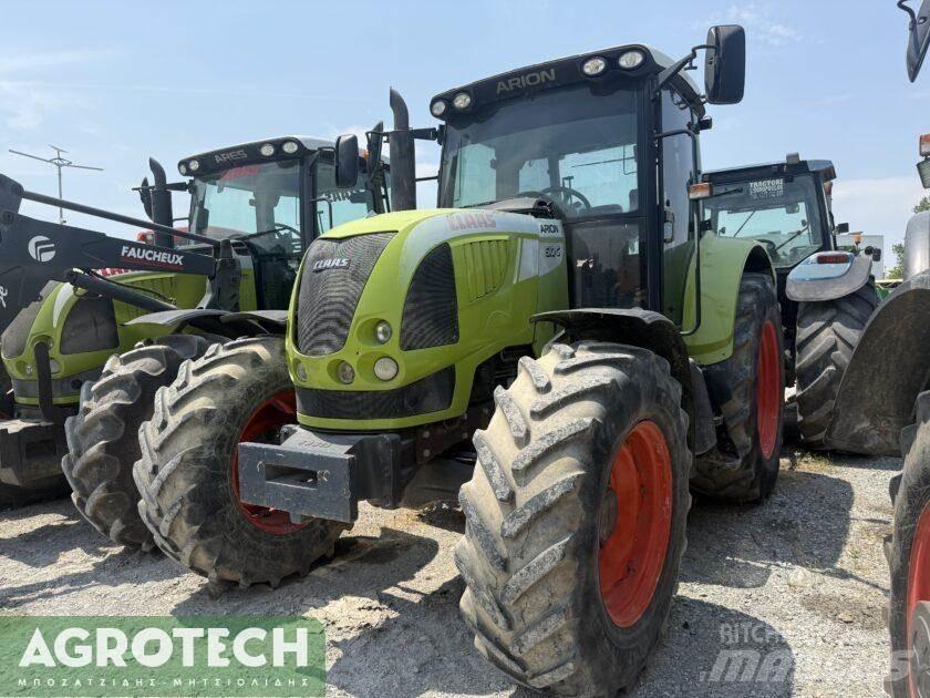 CLAAS ARION 610C Traktory