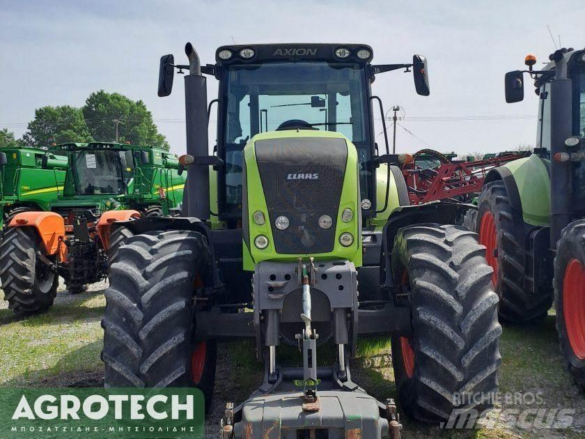 CLAAS AXION 810 CIS Traktory