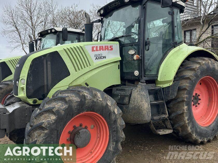CLAAS AXION 820 Traktory
