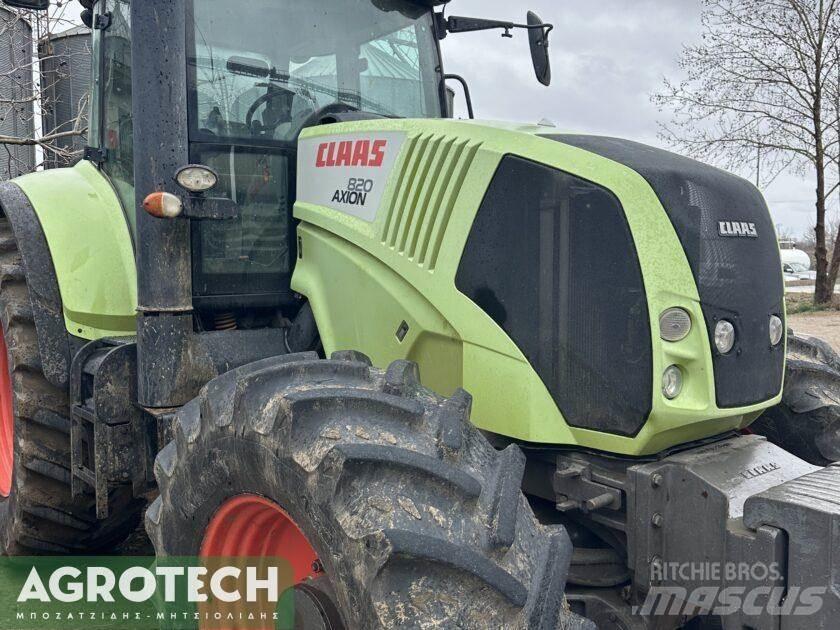 CLAAS AXION 820 Traktory