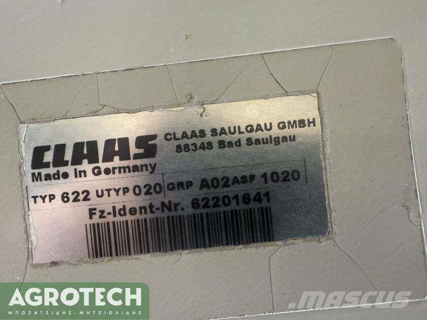 CLAAS DISCO 3050 Traktory