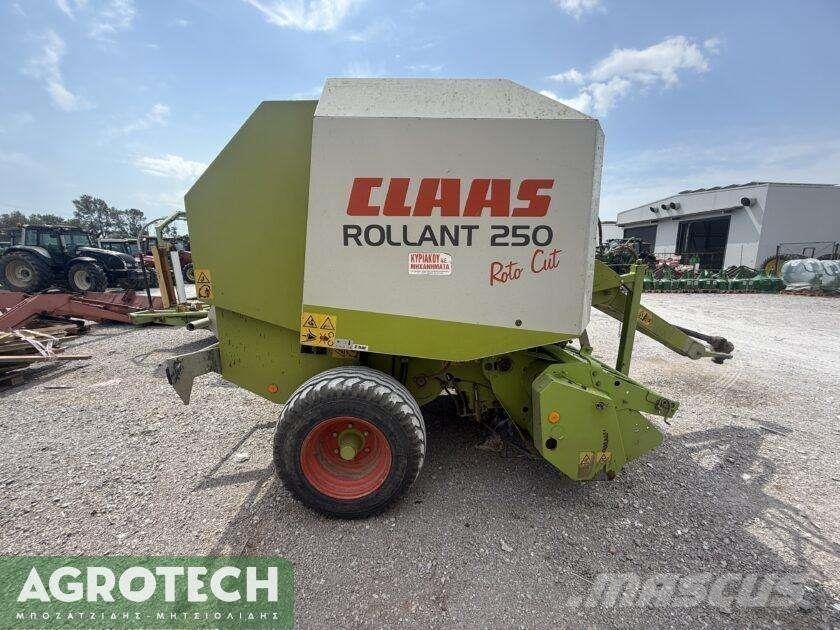 CLAAS Rollant 250 RC Lisy na okrúhle balíky