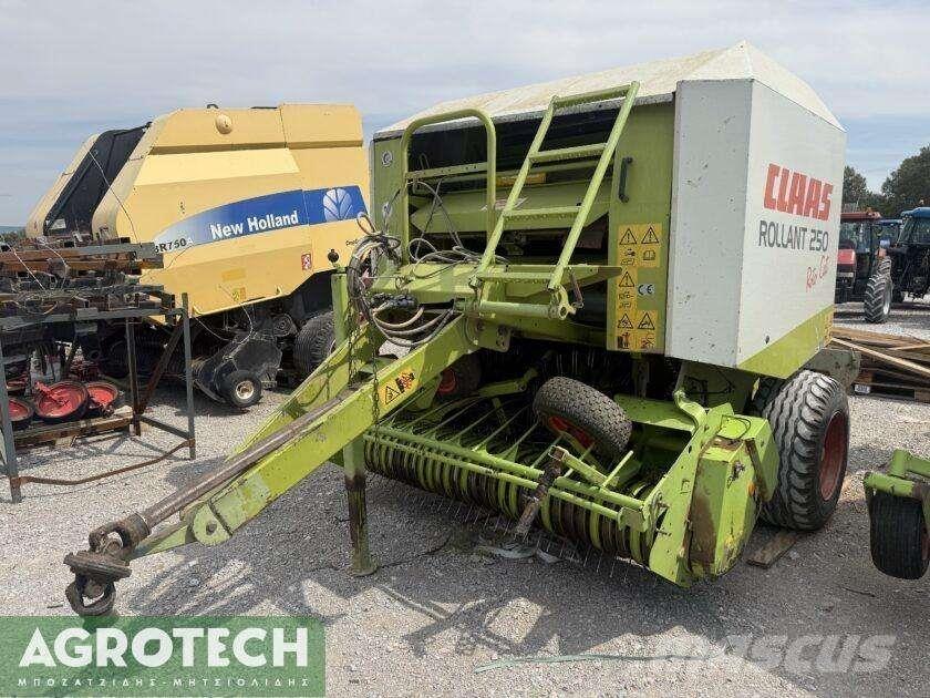 CLAAS Rollant 250 RC Lisy na okrúhle balíky