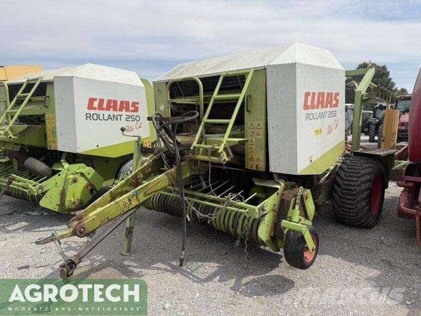 CLAAS Rollant 255 RC Lisy na okrúhle balíky