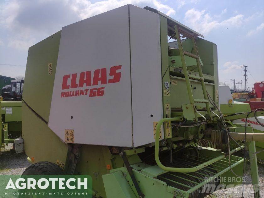 CLAAS ROLLANT 66 Lisy na okrúhle balíky