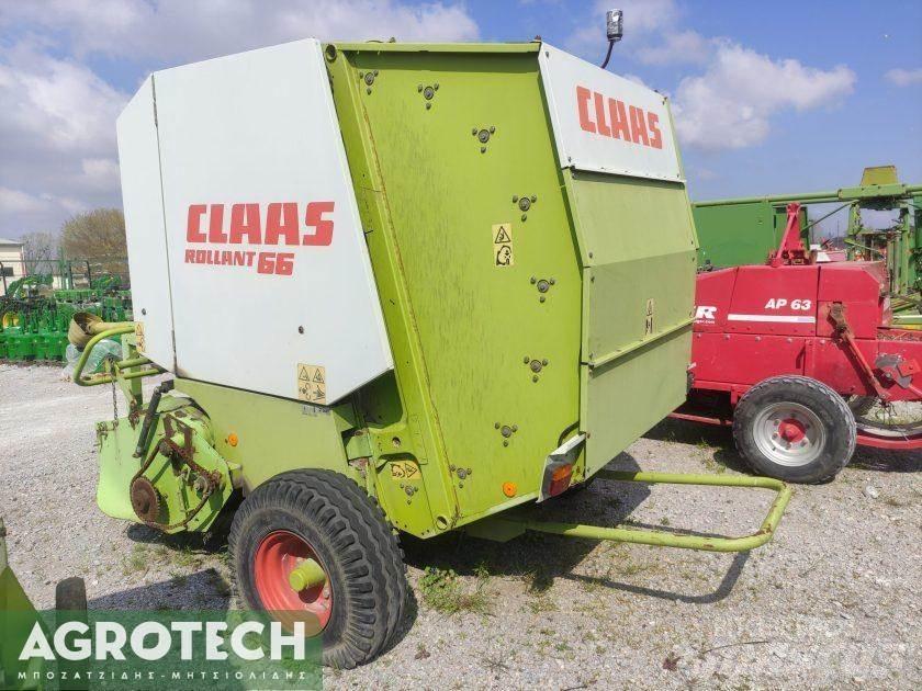 CLAAS ROLLANT 66 Lisy na okrúhle balíky