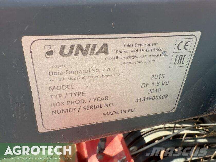  DF 1.80 D Lisy na okrúhle balíky