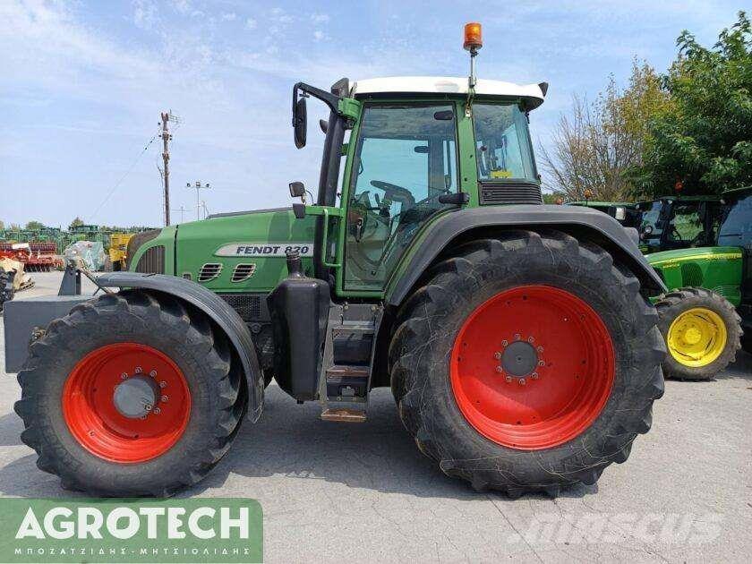 Fendt 820 VARIO Traktory