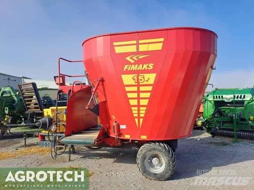 Fimaks FMV 15F Traktory