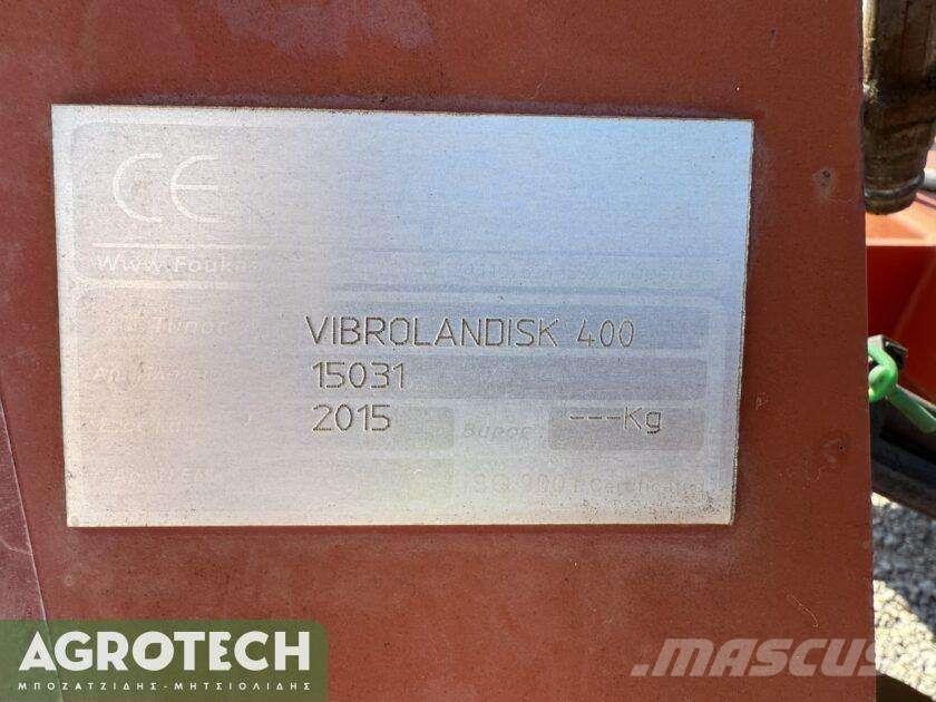  Foukas VIBPRO 400 Traktory